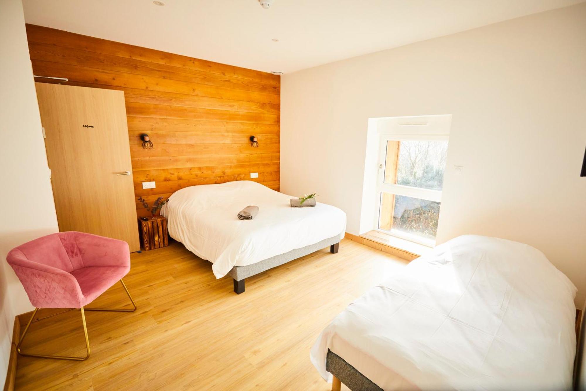 Chalet La Forgerie Piscine Jacuzzi Cinema エクステリア 写真