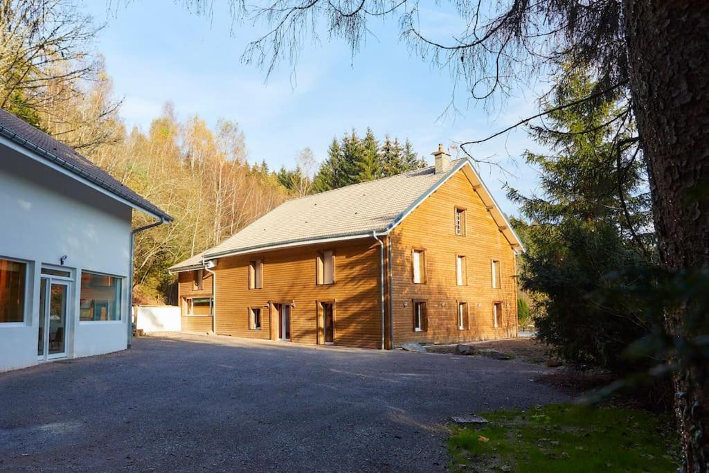 Chalet La Forgerie Piscine Jacuzzi Cinema エクステリア 写真