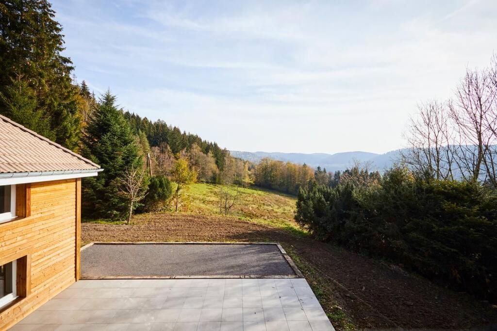 Chalet La Forgerie Piscine Jacuzzi Cinema エクステリア 写真